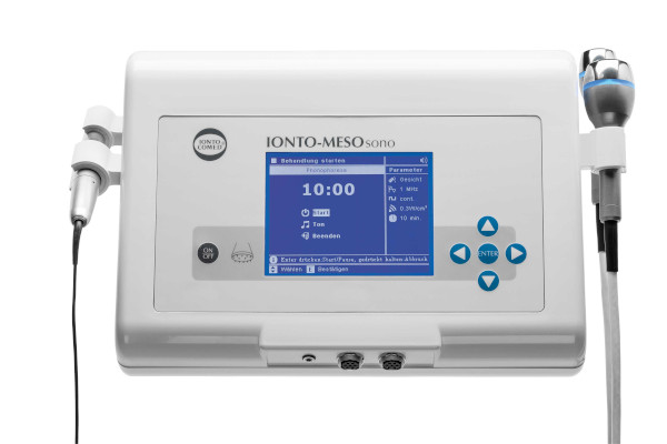 Ultraschall-Behandlung für die Haut 2 Microneedling-Gerät IONTO-MESO SL für strahlend schöne, verjüngte Haut